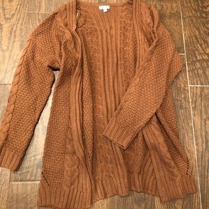Knit cardigan